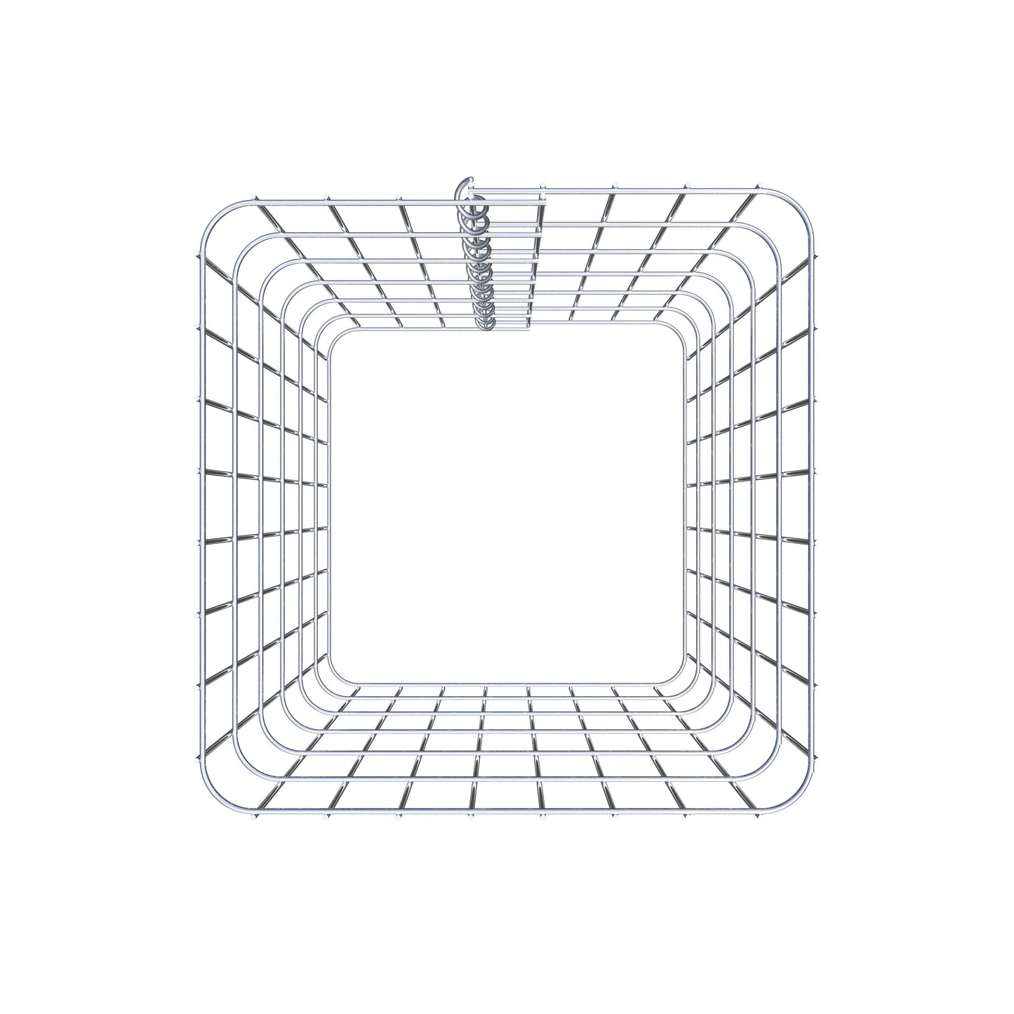 Gabion column 42 x 42 cm, MW 5 x 10 cm square