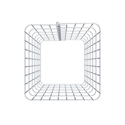 Gabion column 42 x 42 cm, MW 5 x 10 cm square