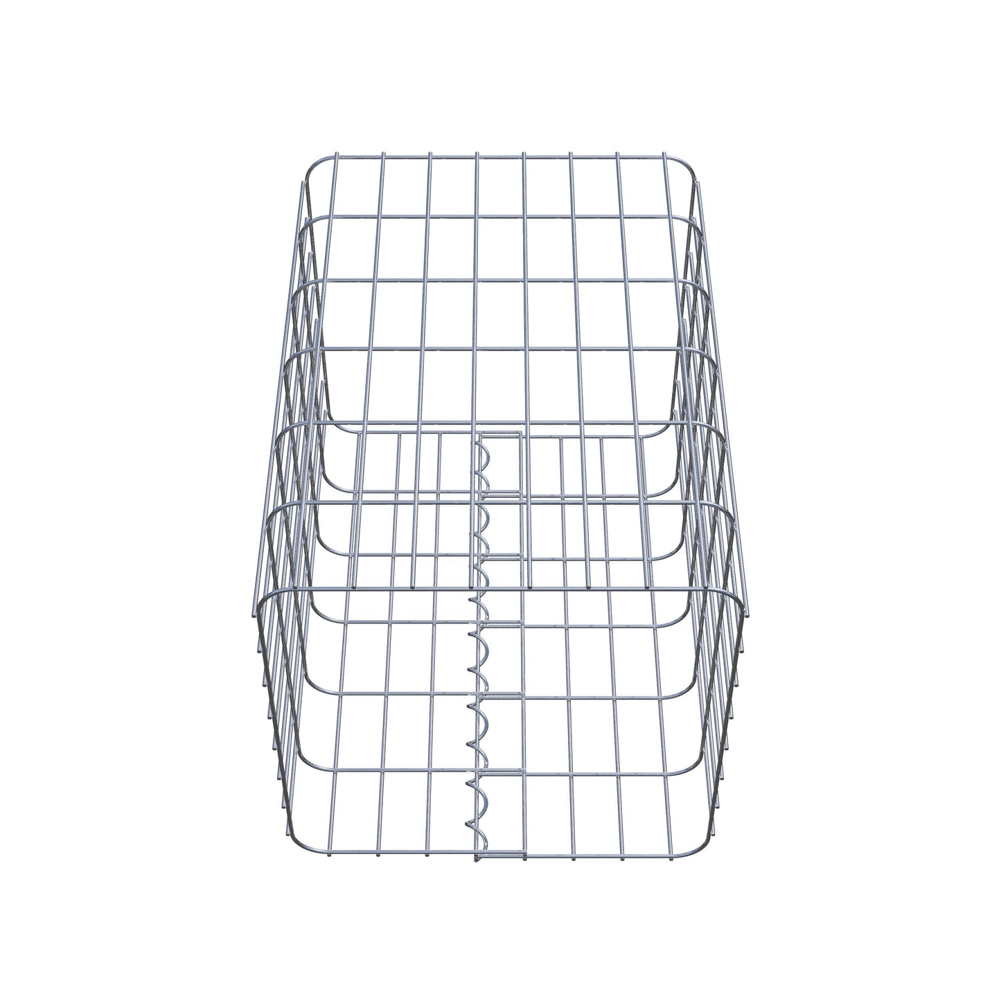 Gabion column 42 x 42 cm, MW 5 x 10 cm square