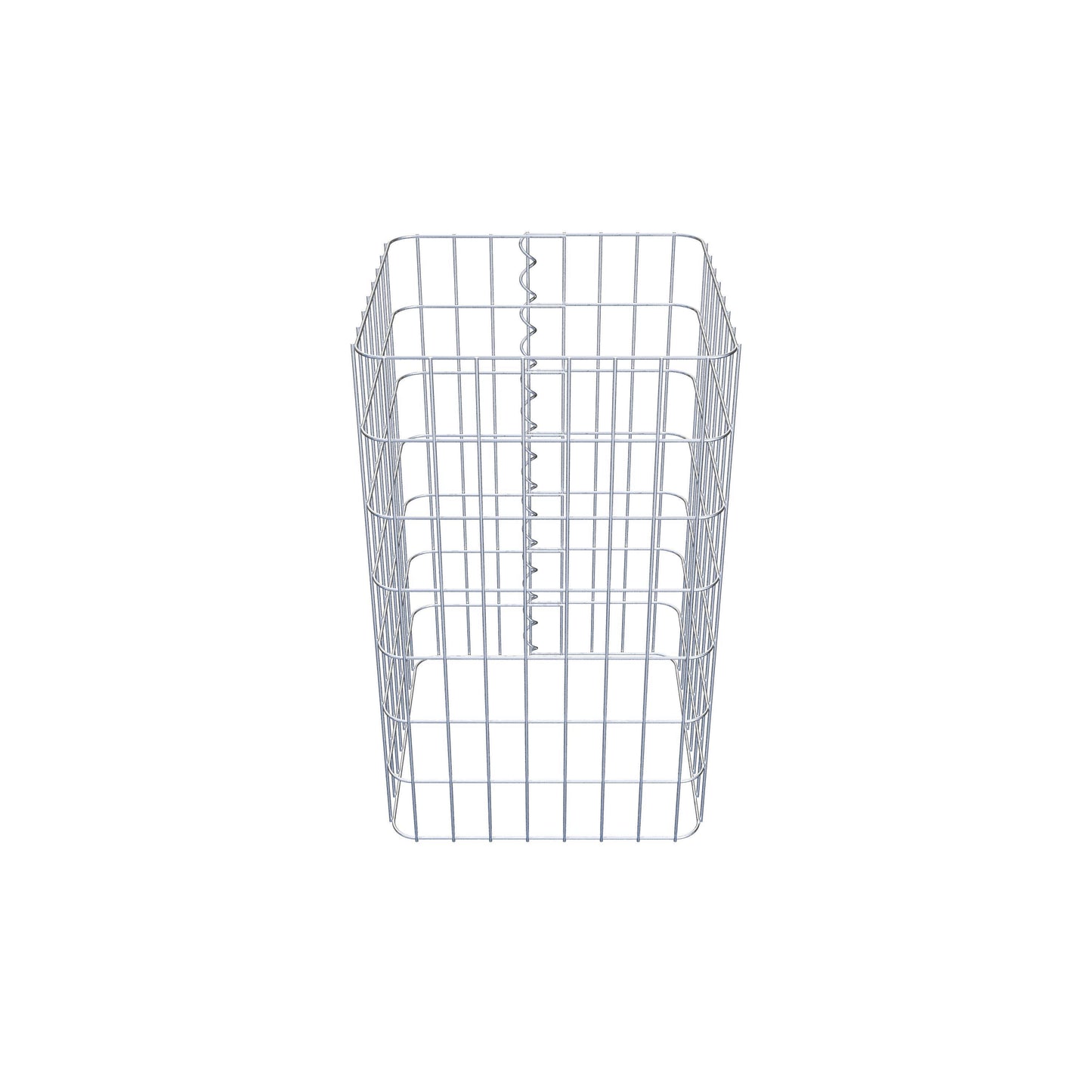 Gabion column 42 x 42 cm, MW 5 x 10 cm square