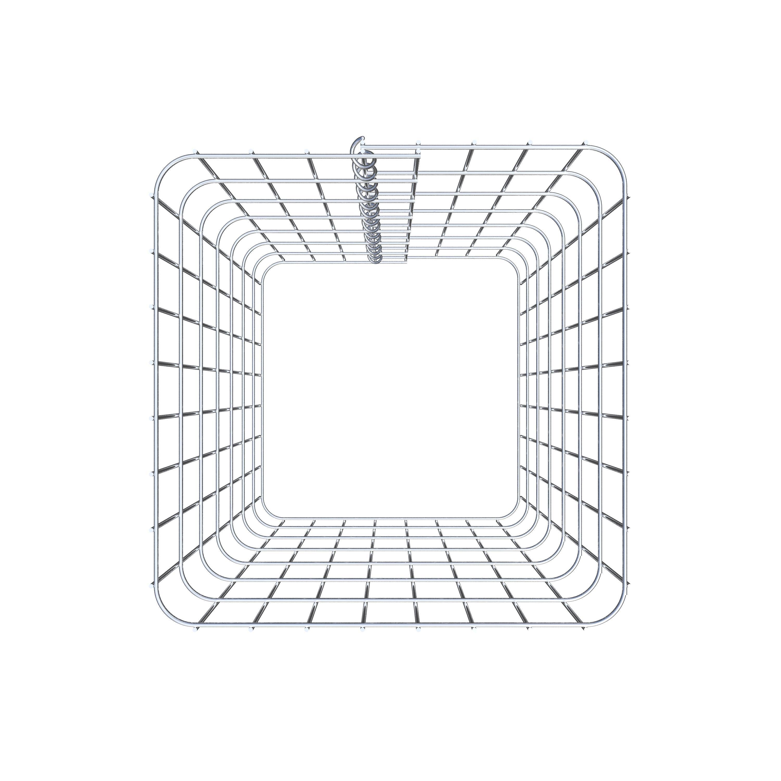 Gabionensäule 42 x 42 cm, MW 5 x 10 cm eckig