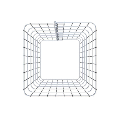 Gabion column 42 x 42 cm, MW 5 x 10 cm square