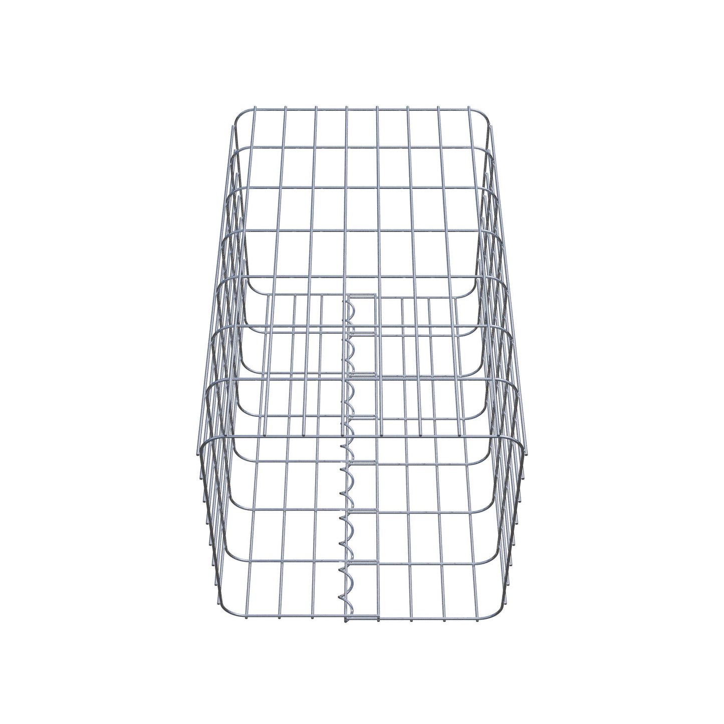 Gabion column 42 x 42 cm, MW 5 x 10 cm square