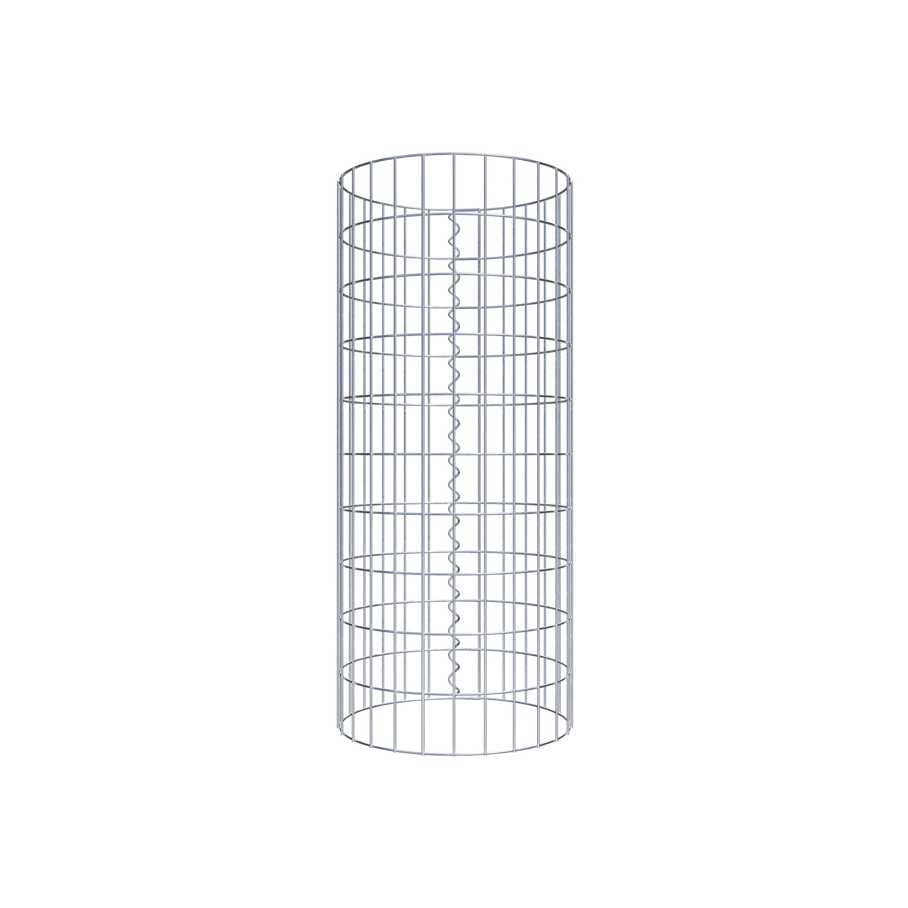 Colonne de gabion diamètre 42 cm, MW 5 x 10 cm rond