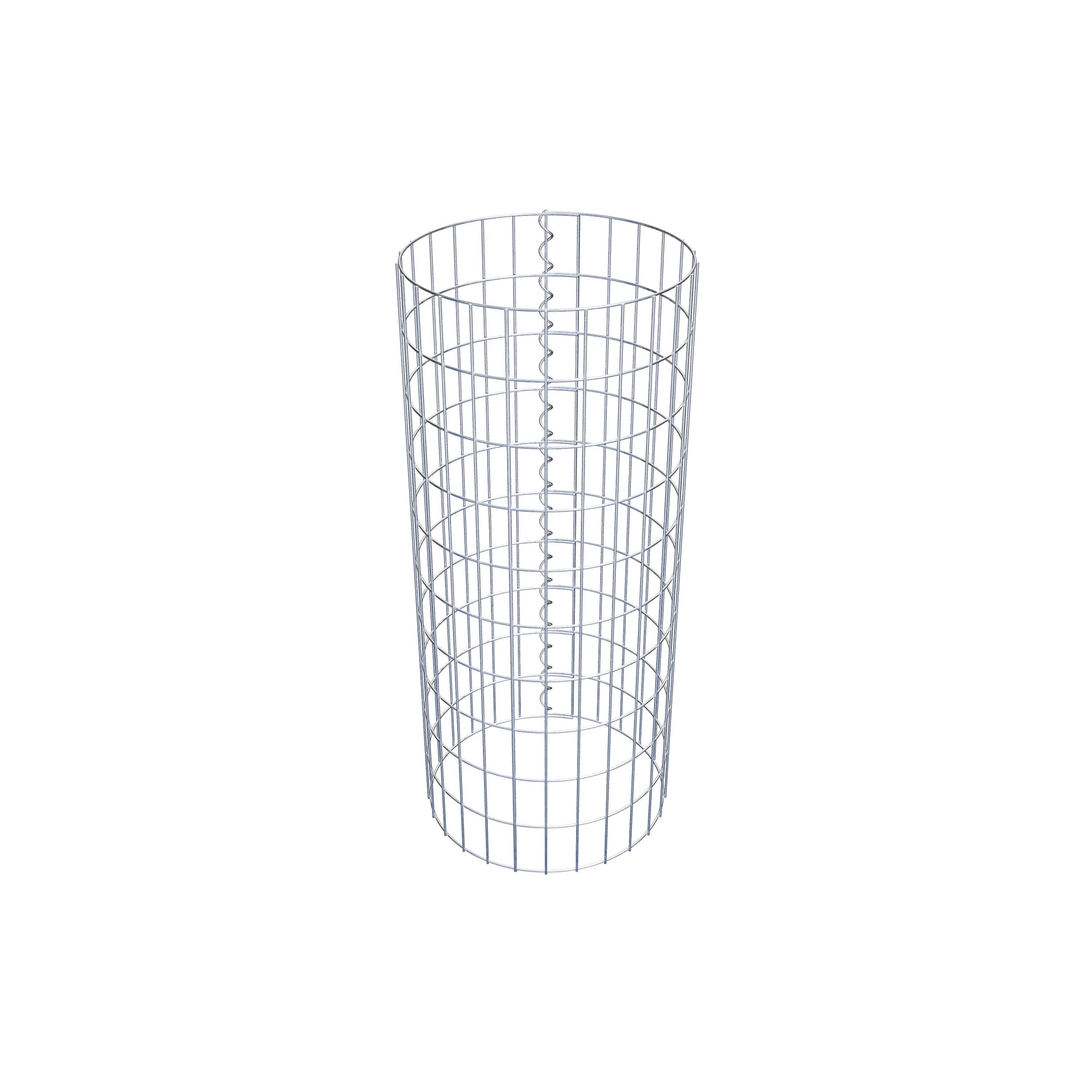 Colonne de gabion diamètre 42 cm, MW 5 x 10 cm rond