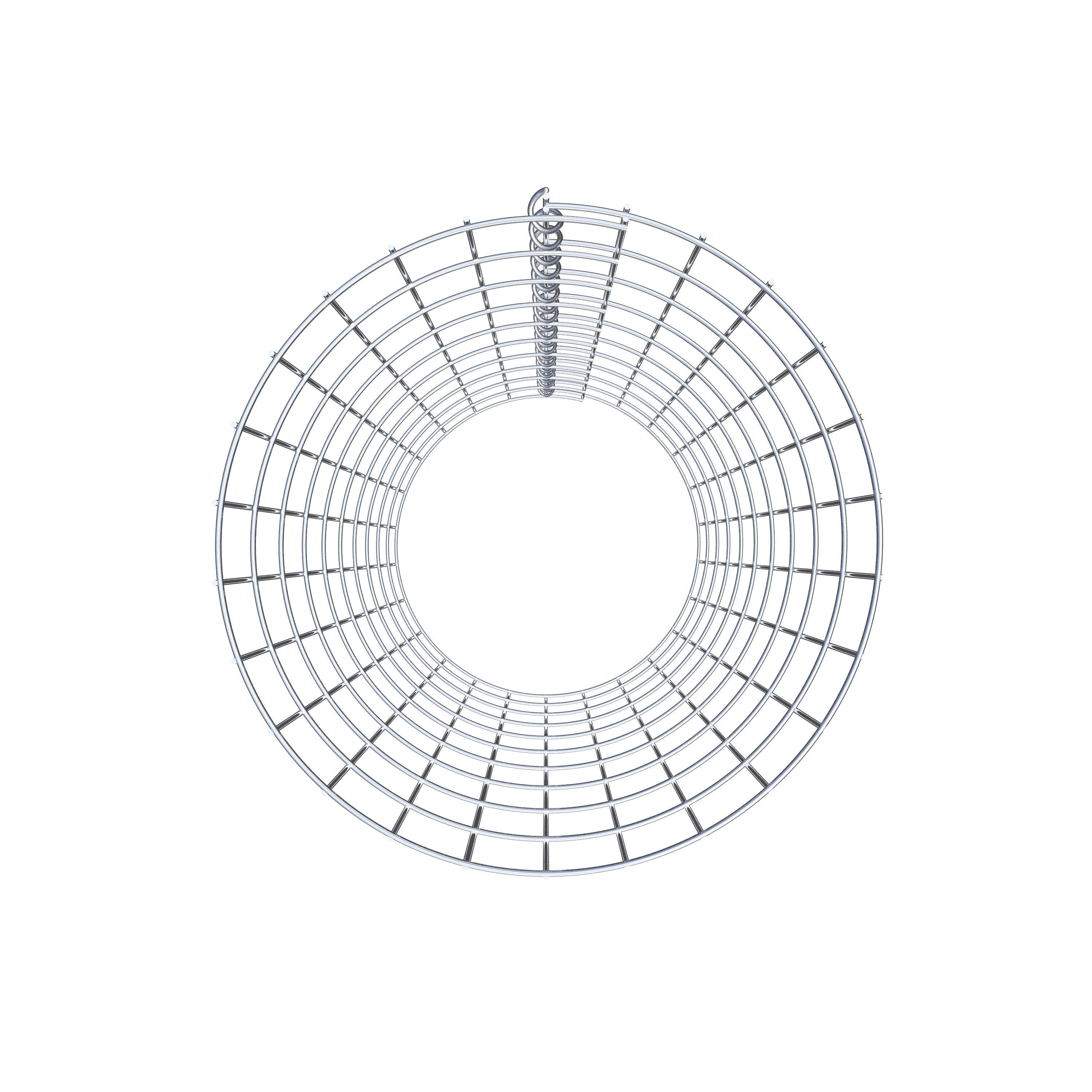 Colonne de gabion diamètre 42 cm, MW 5 x 10 cm rond