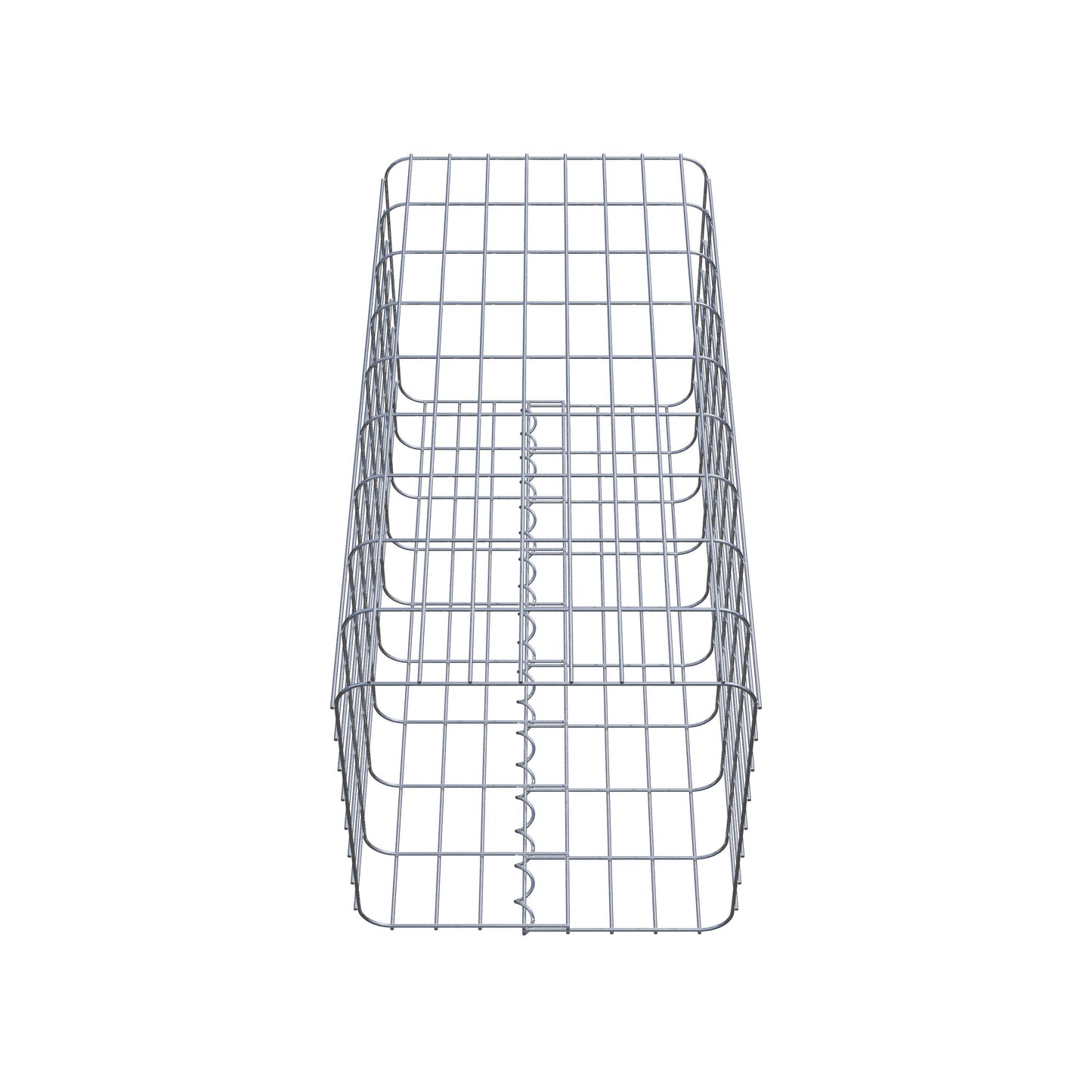 Gabion column 42 x 42 cm, MW 5 x 10 cm square