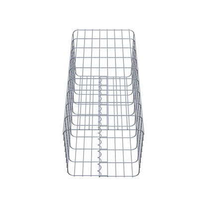 Gabion column 42 x 42 cm, MW 5 x 10 cm square
