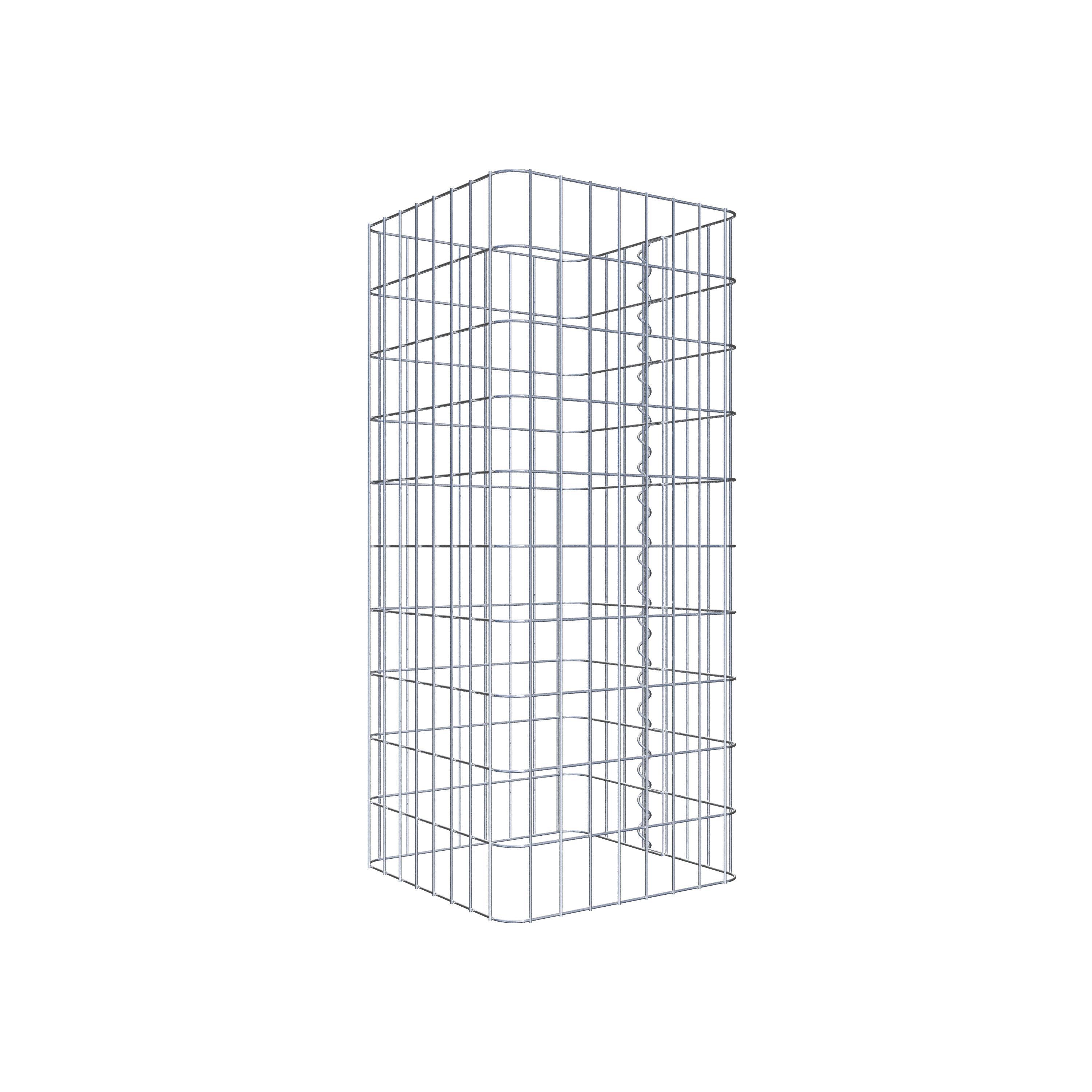 Colonne de gabion 42 x 42 cm, MW 5 x 10 cm carré