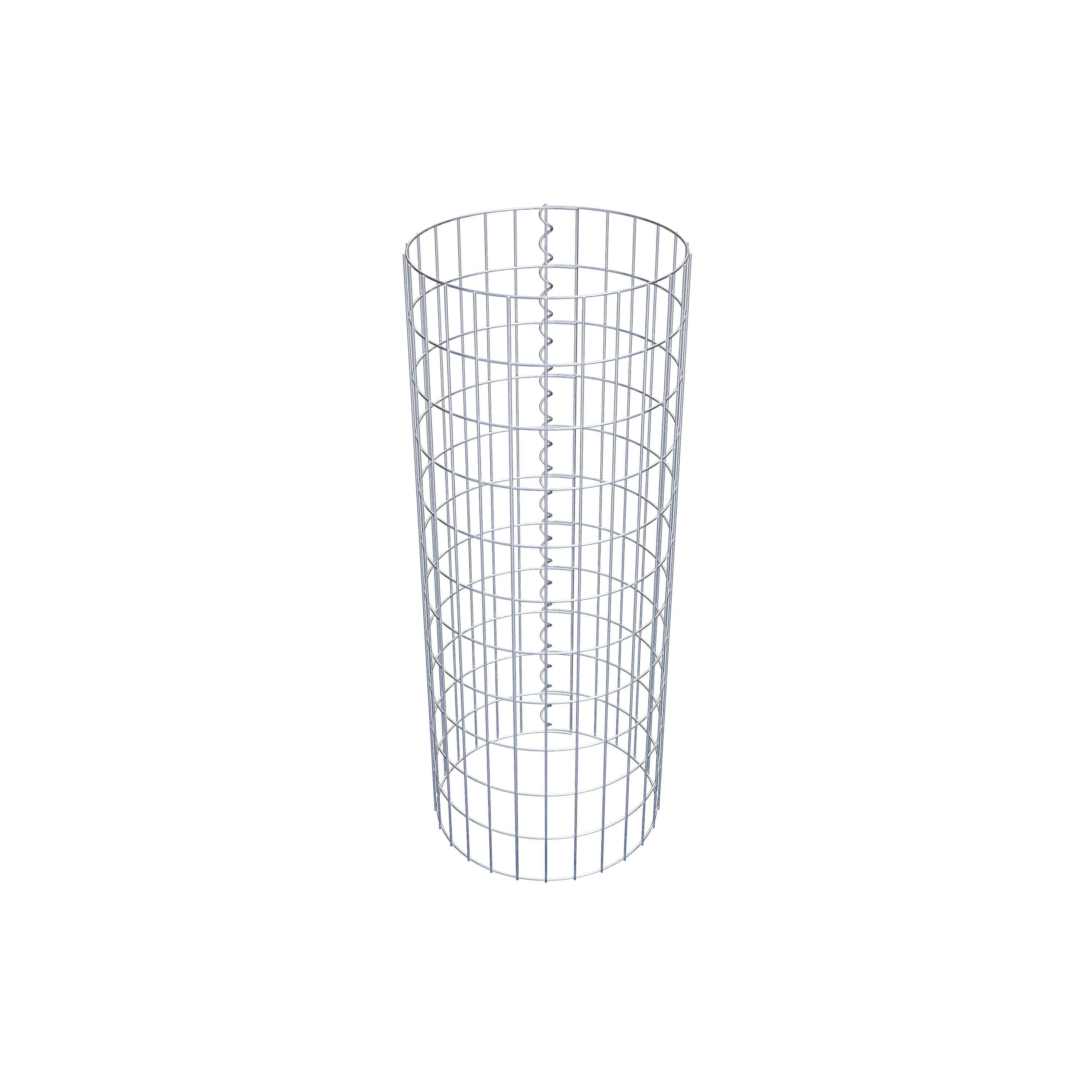 Gabionpelare diameter 42 cm, MW 5 x 10 cm rund