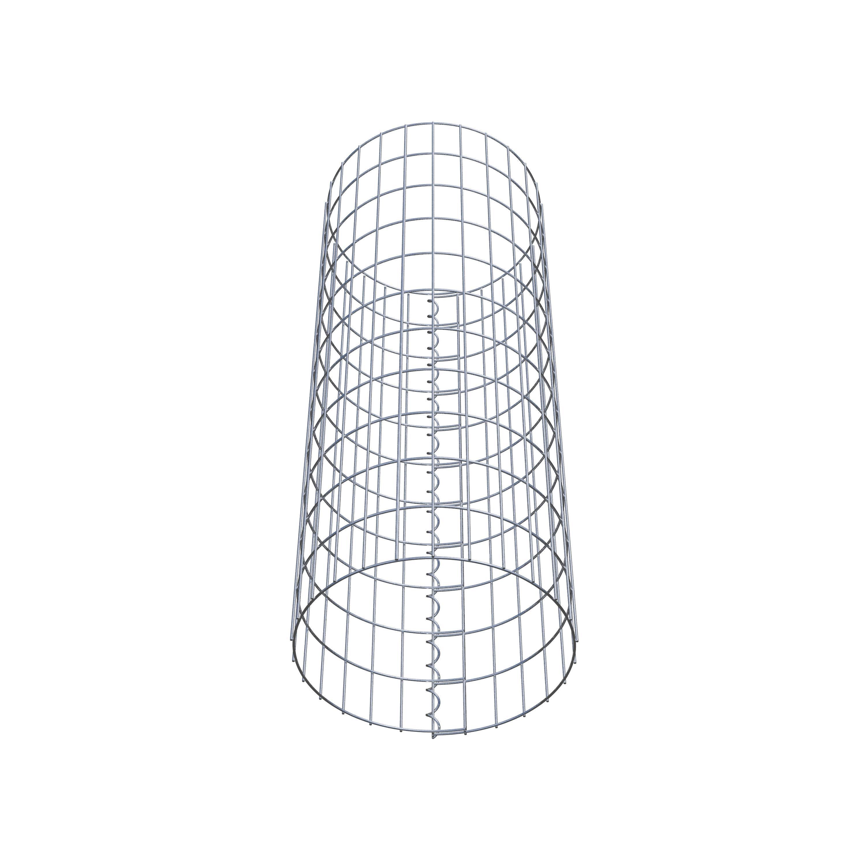 Colonne de gabion diamètre 42 cm, MW 5 x 10 cm rond