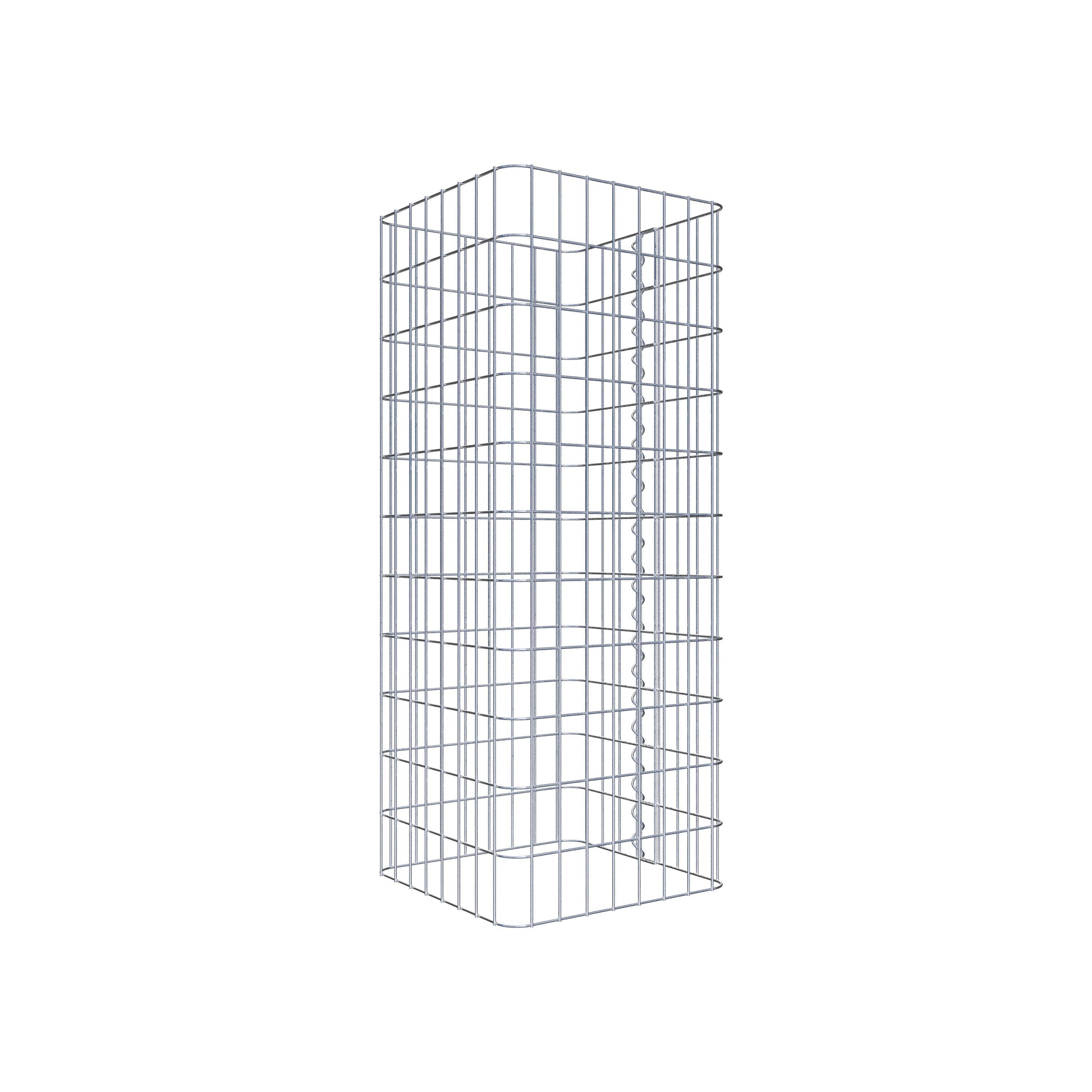 Colonne de gabion 42 x 42 cm, MW 5 x 10 cm carré