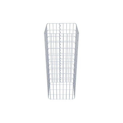 Gabion column 42 x 42 cm, MW 5 x 10 cm square