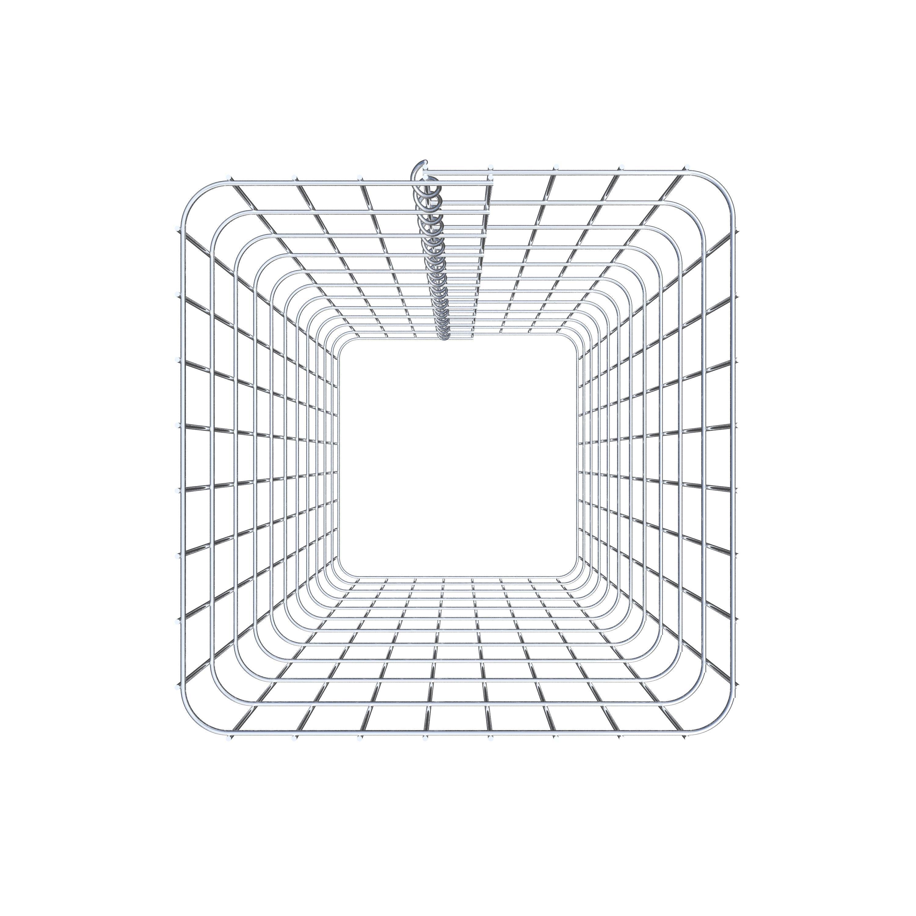 Gabionensäule 42 x 42 cm, MW 5 x 10 cm eckig