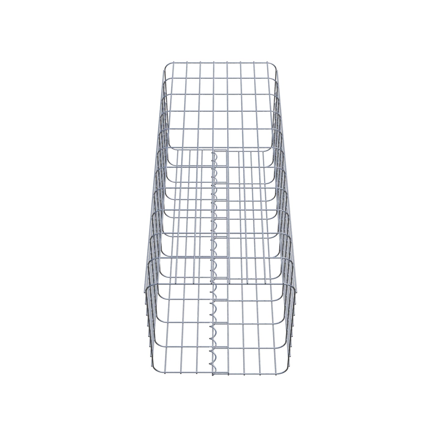 Gabion column 42 x 42 cm, MW 5 x 10 cm square