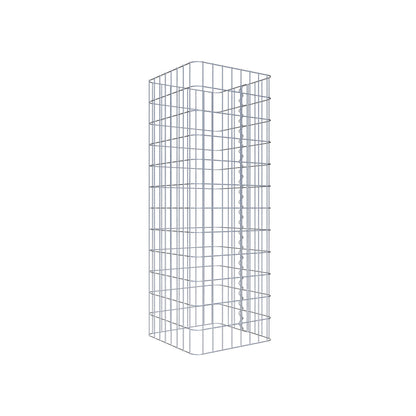 Gabion column 42 x 42 cm, MW 5 x 10 cm square