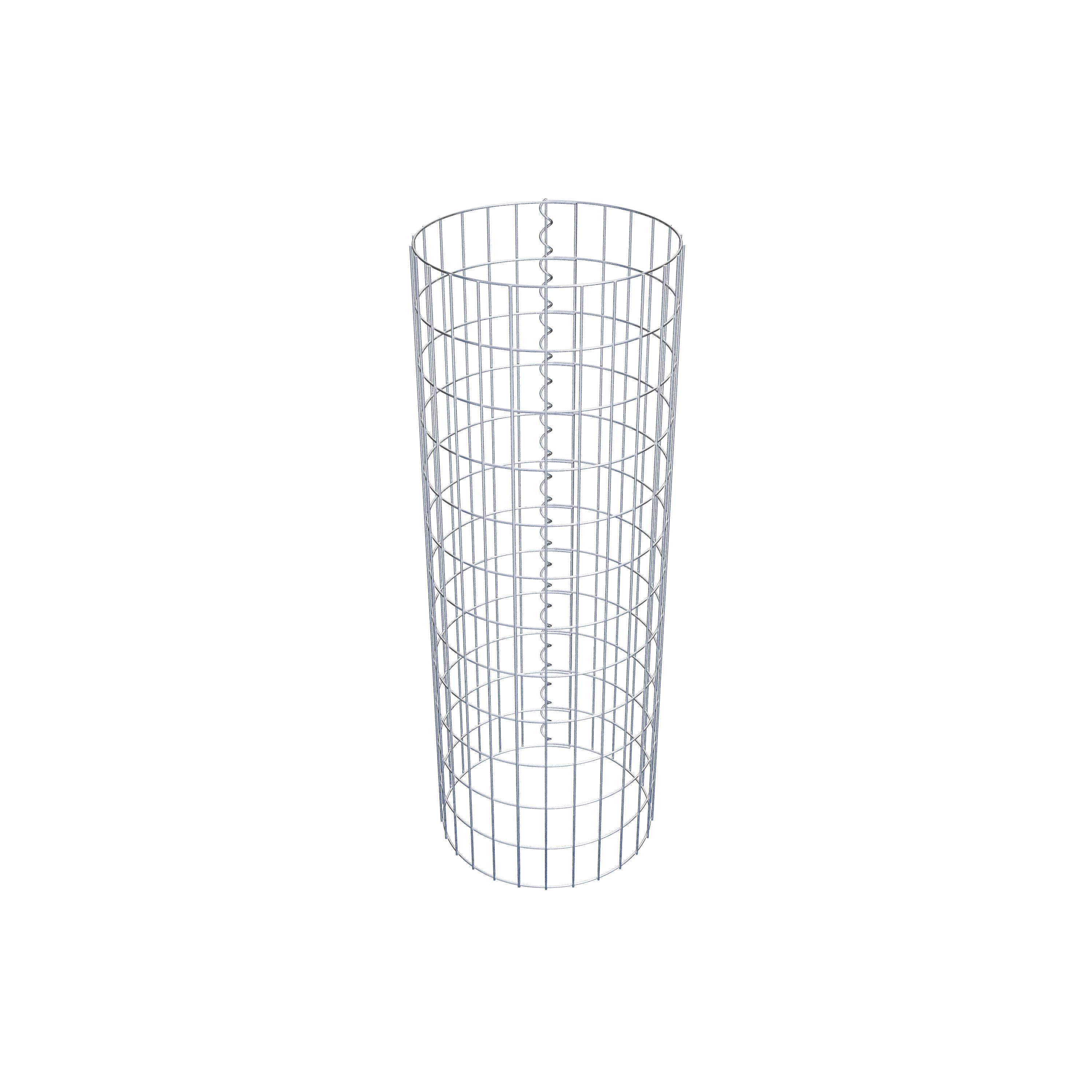 Colonne de gabion diamètre 42 cm, MW 5 x 10 cm rond