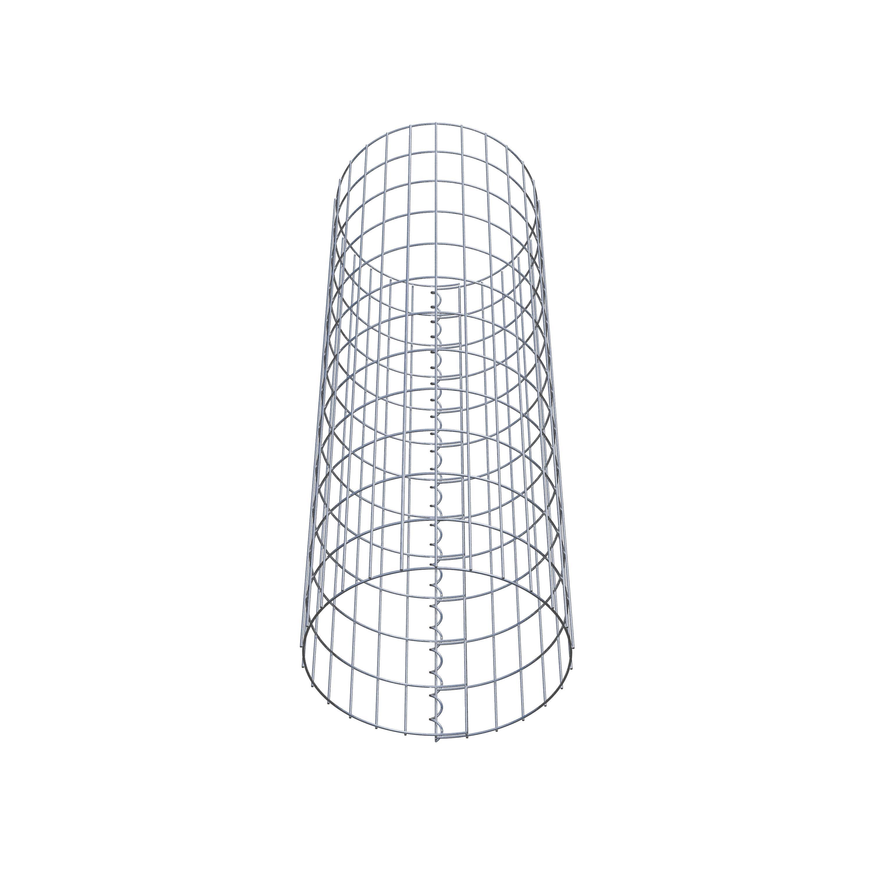 Colonne de gabion diamètre 42 cm, MW 5 x 10 cm rond