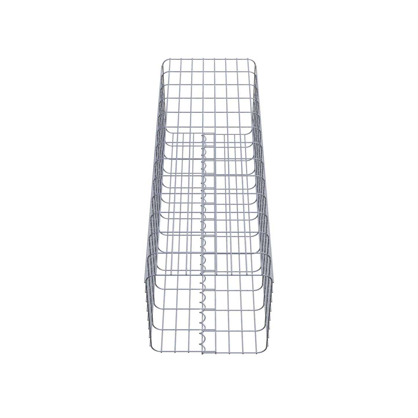 Gabion column 42 x 42 cm, MW 5 x 10 cm square