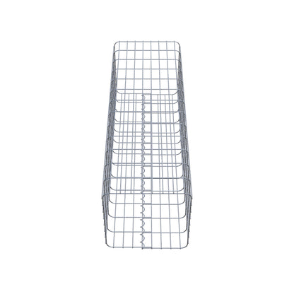 Gabion column 42 x 42 cm, MW 5 x 10 cm square