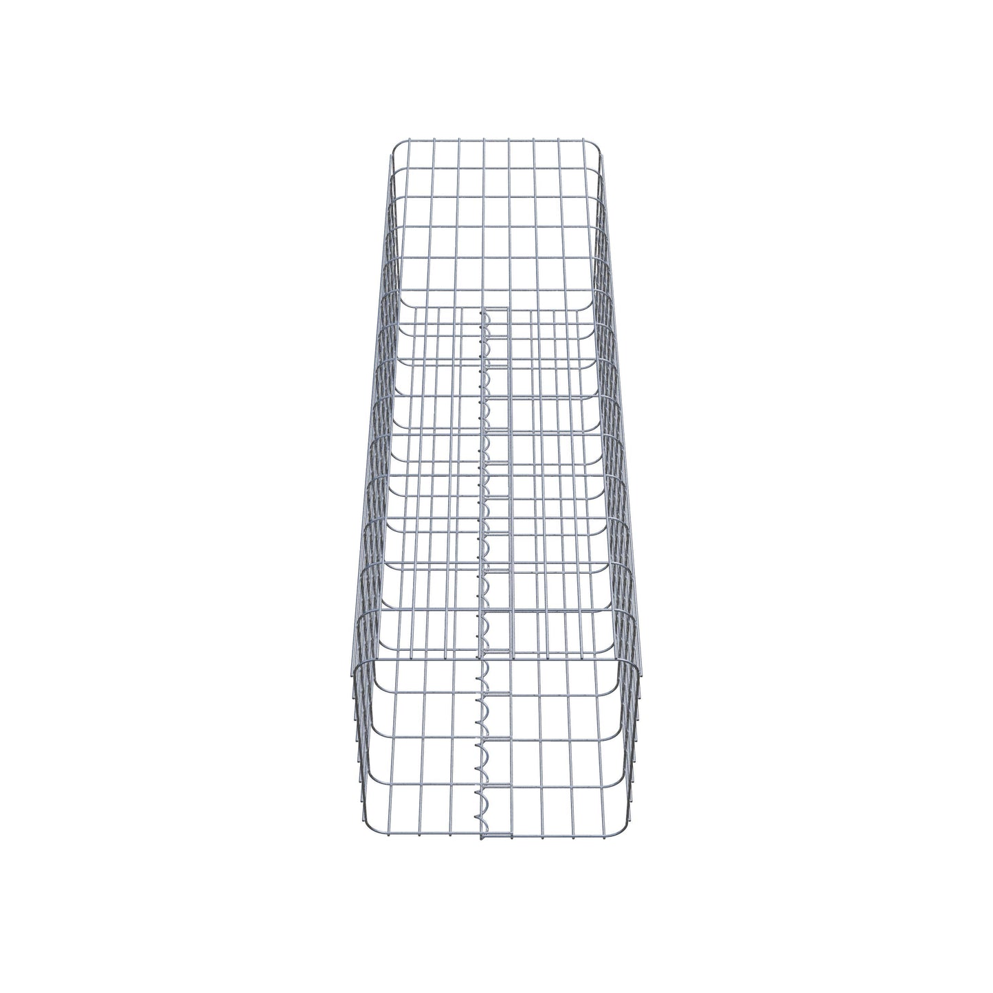 Gabion column 42 x 42 cm, MW 5 x 10 cm square