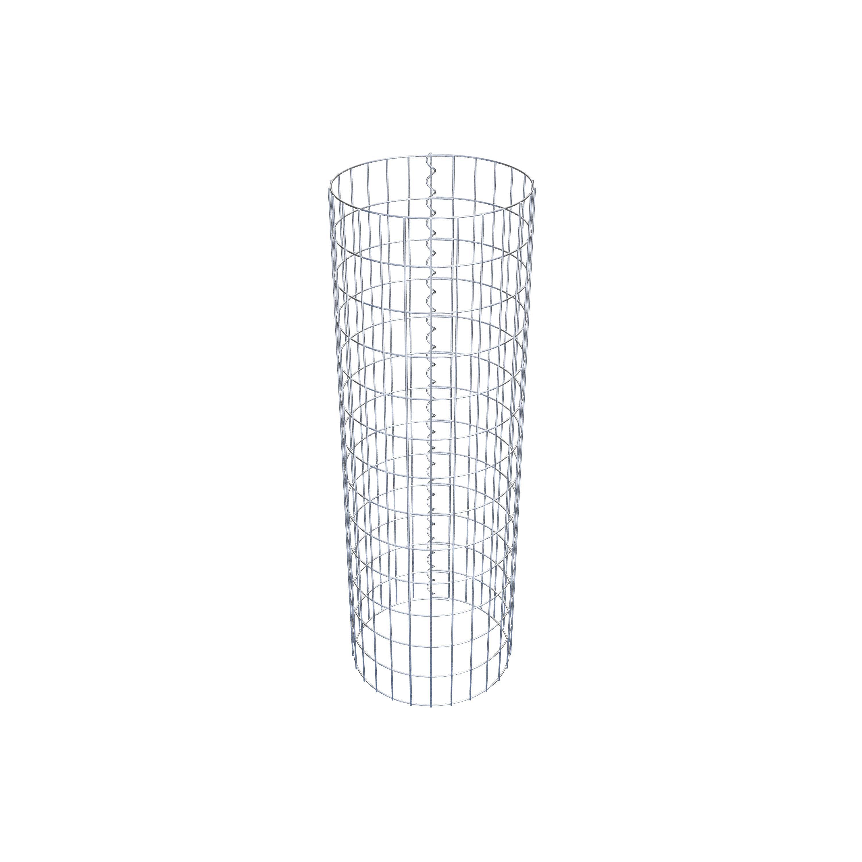 Colonne de gabion diamètre 42 cm, MW 5 x 10 cm rond