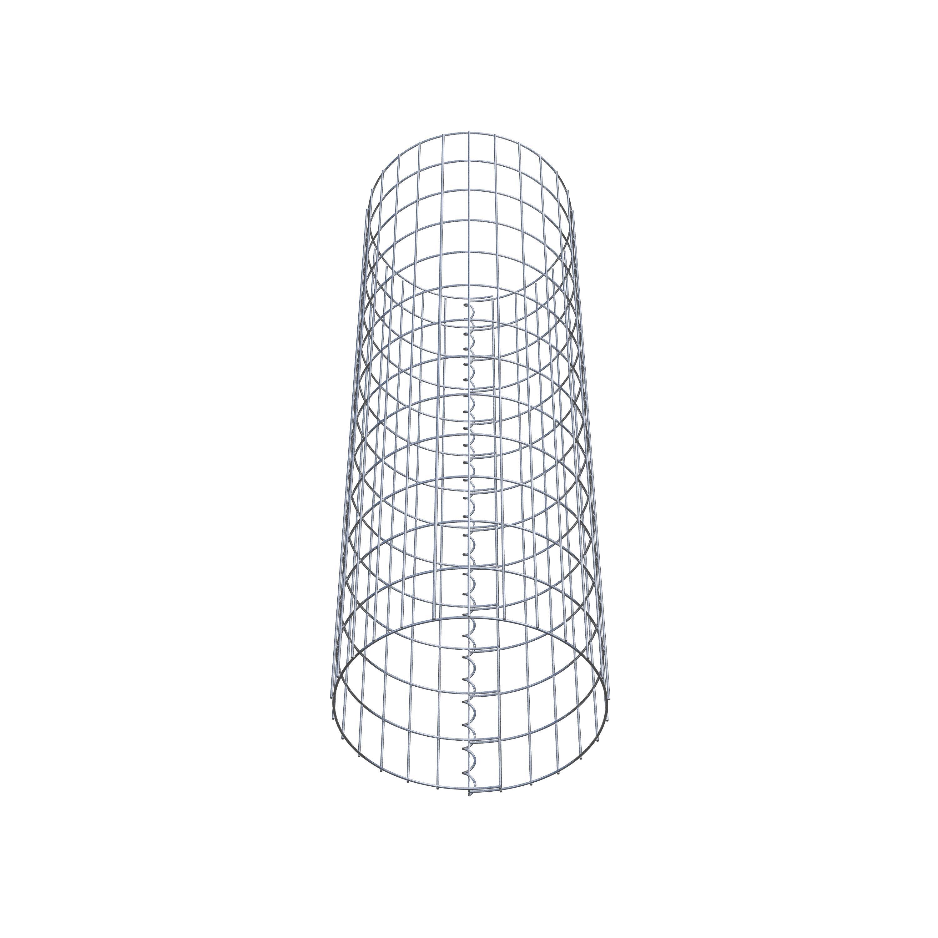 Colonne de gabion diamètre 42 cm, MW 5 x 10 cm rond