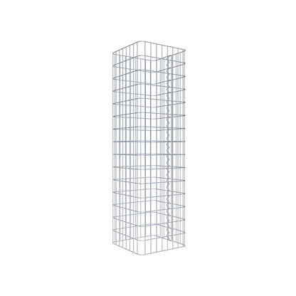 Gabion column 42 x 42 cm, MW 5 x 10 cm square