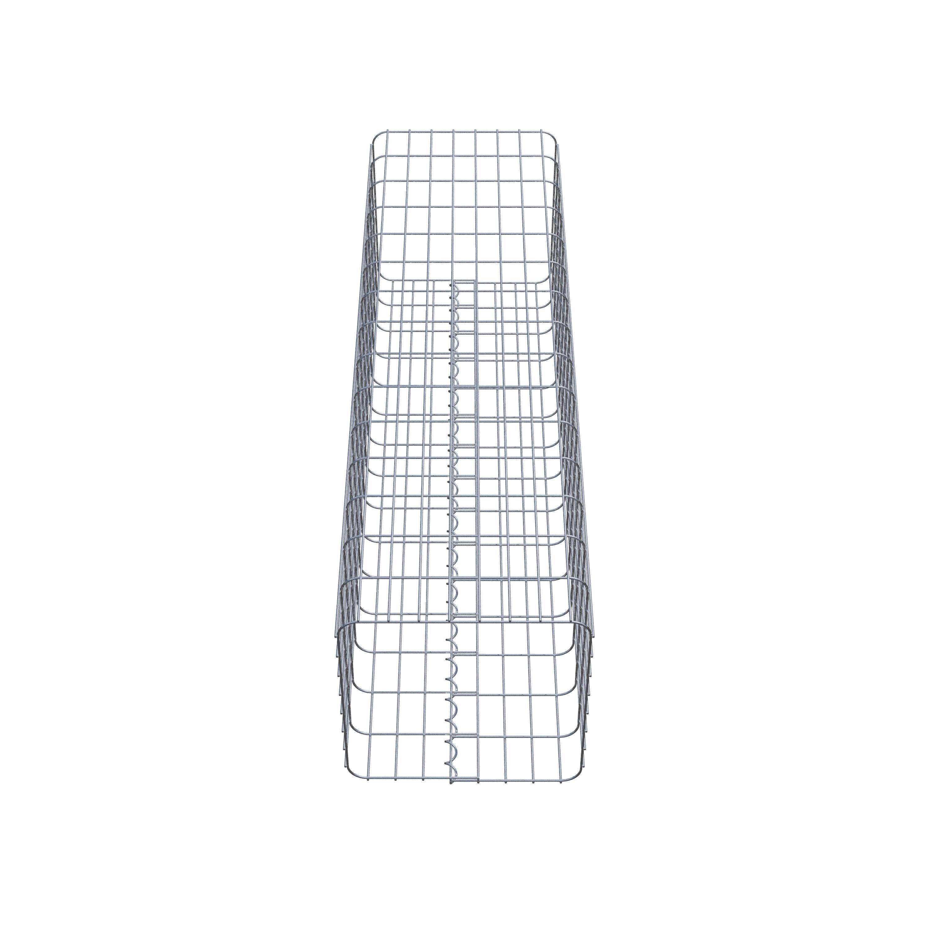 Colonne de gabion 42 x 42 cm, MW 5 x 10 cm carré