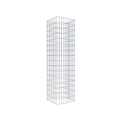 Gabion column 42 x 42 cm, MW 5 x 10 cm square