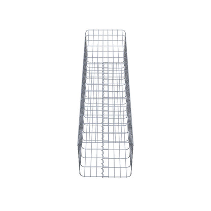 Gabion column 42 x 42 cm, MW 5 x 10 cm square