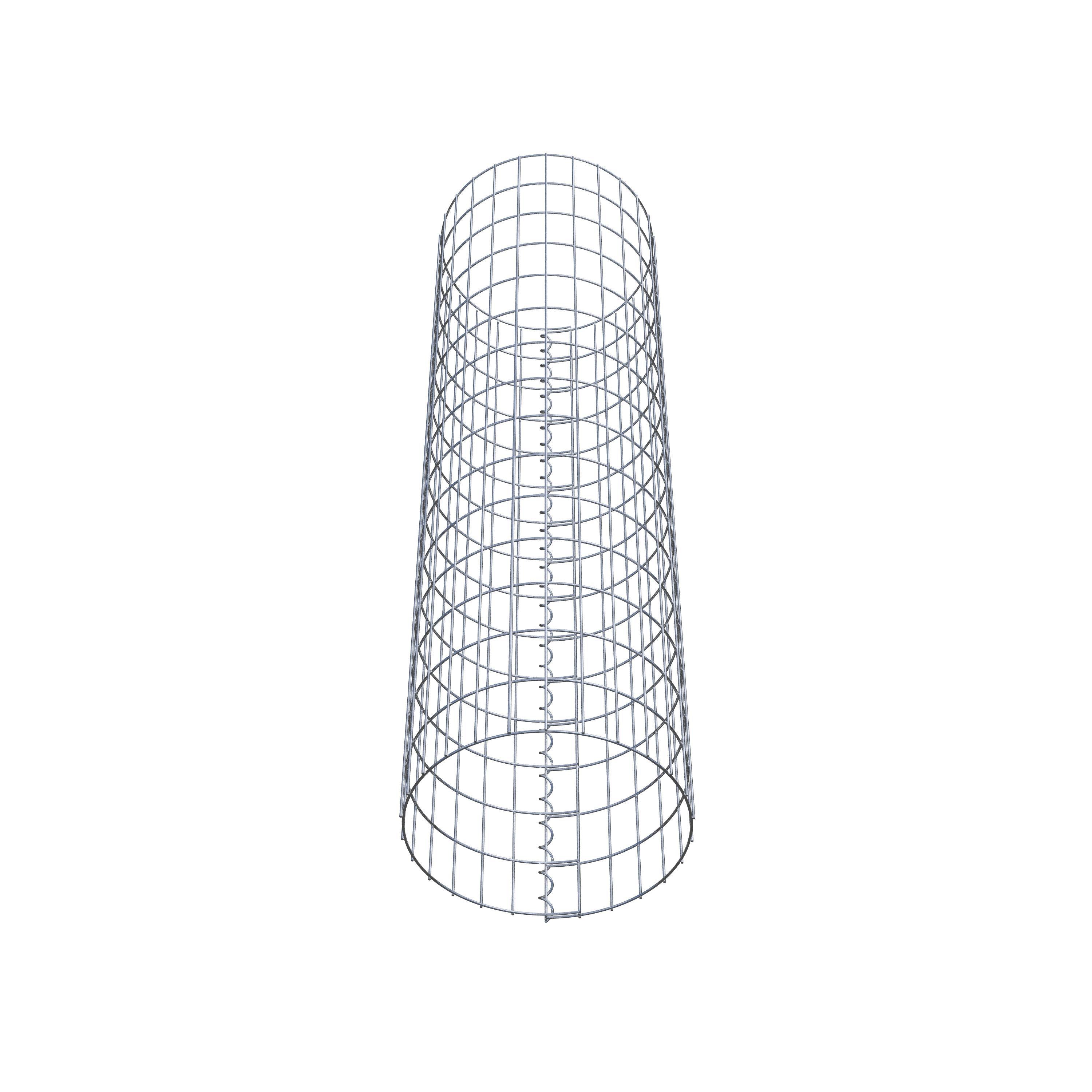 Colonne de gabion diamètre 42 cm, MW 5 x 10 cm rond