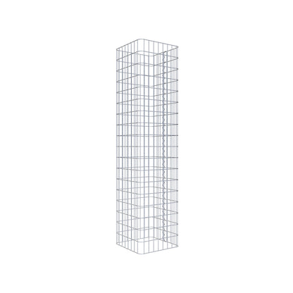 Gabion column 42 x 42 cm, MW 5 x 10 cm square