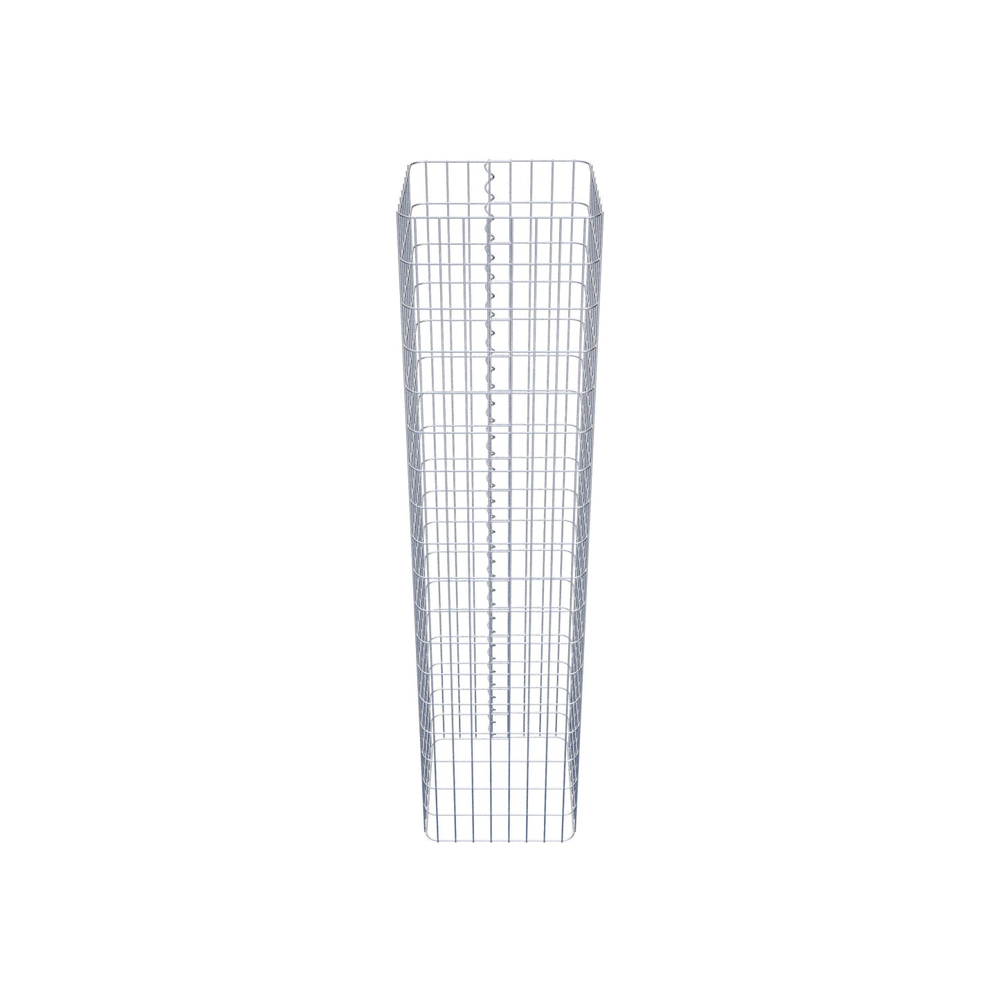 Gabion column 42 x 42 cm, MW 5 x 10 cm square