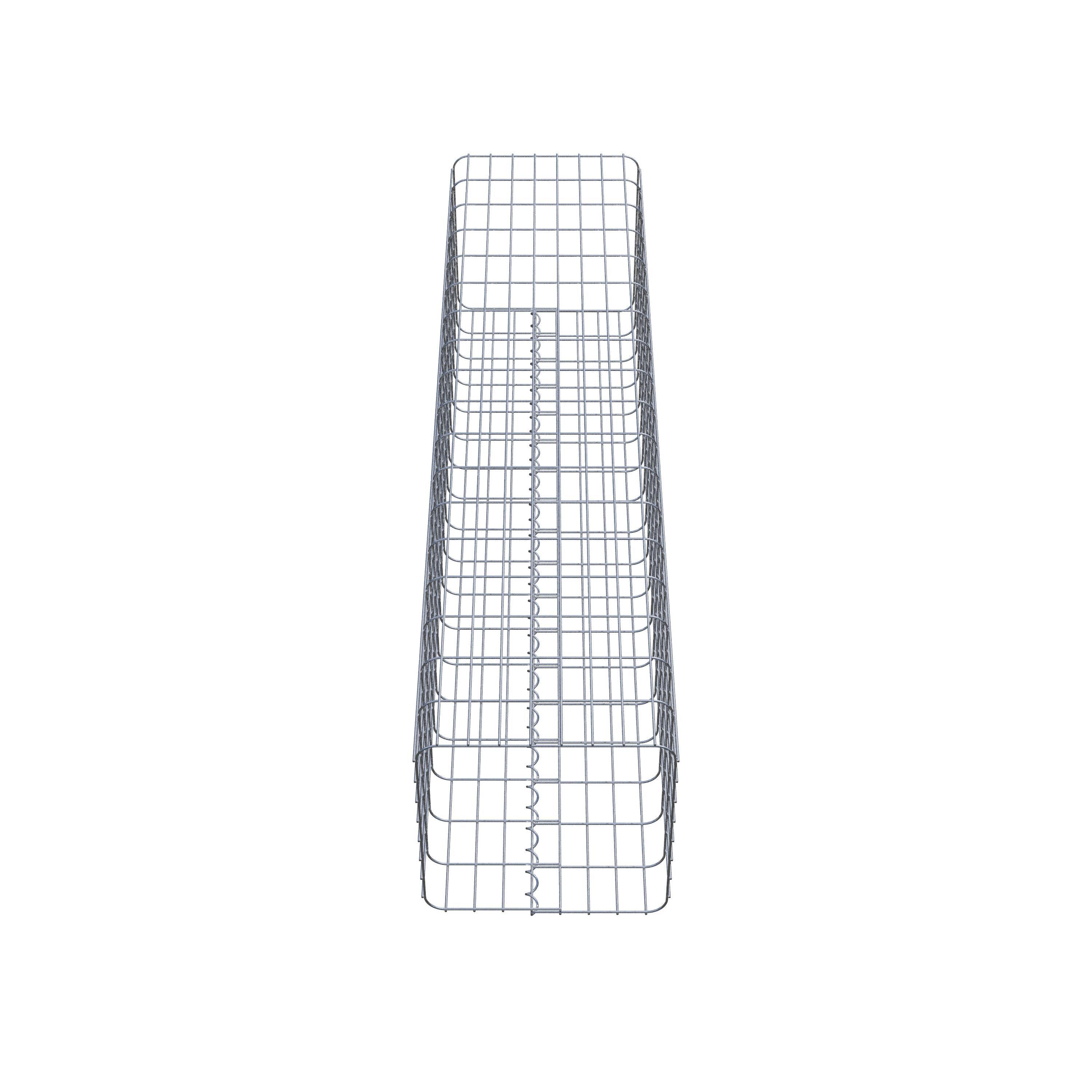 Colonne de gabion 42 x 42 cm, MW 5 x 10 cm carré