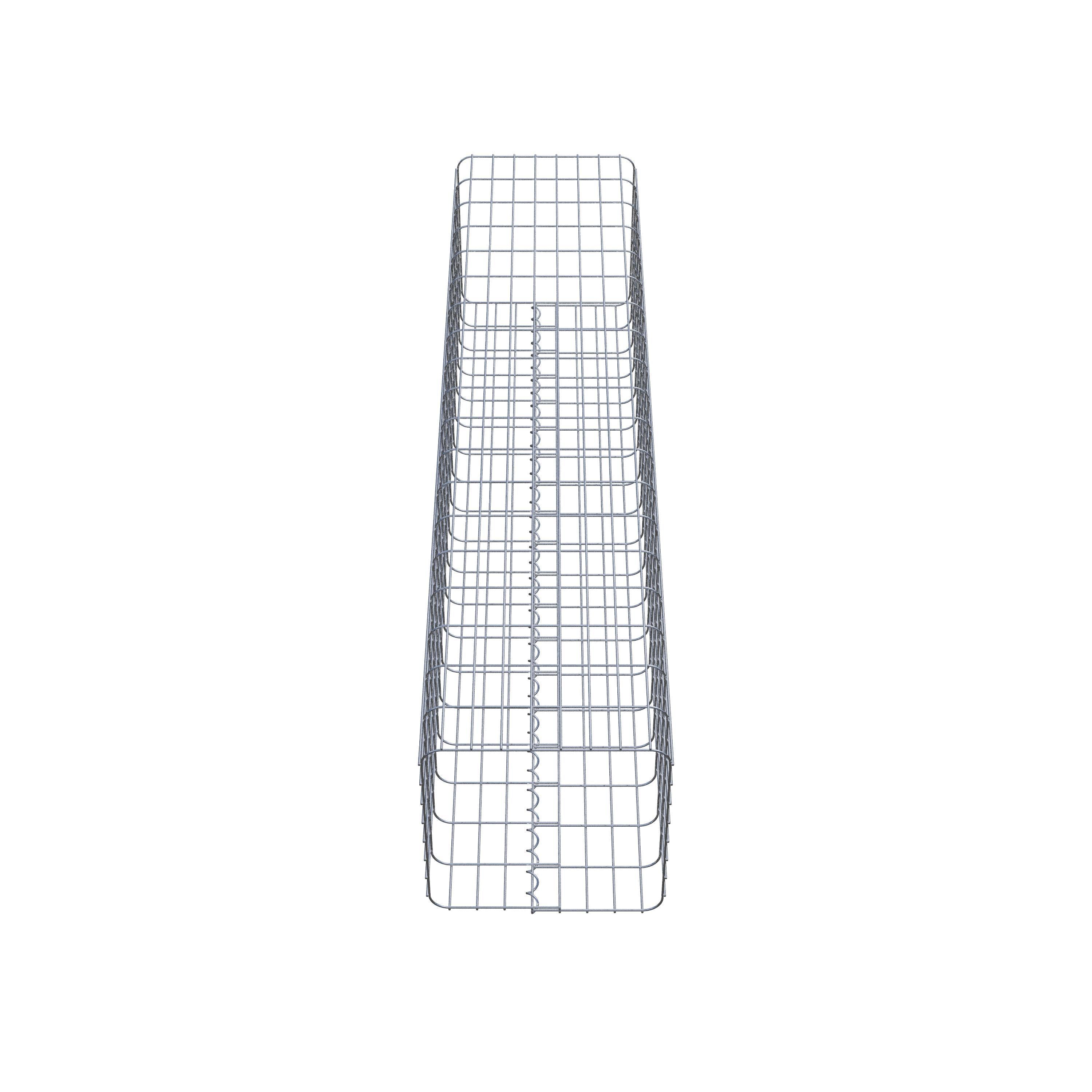 Colonne de gabion 42 x 42 cm, MW 5 x 10 cm carré