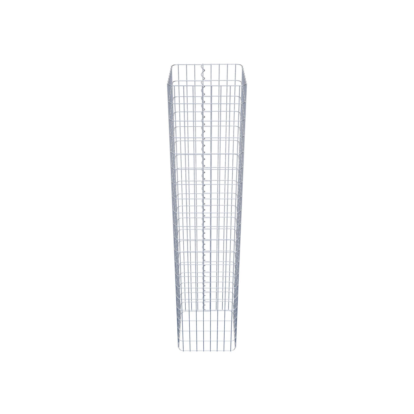 Gabion column 42 x 42 cm, MW 5 x 10 cm square