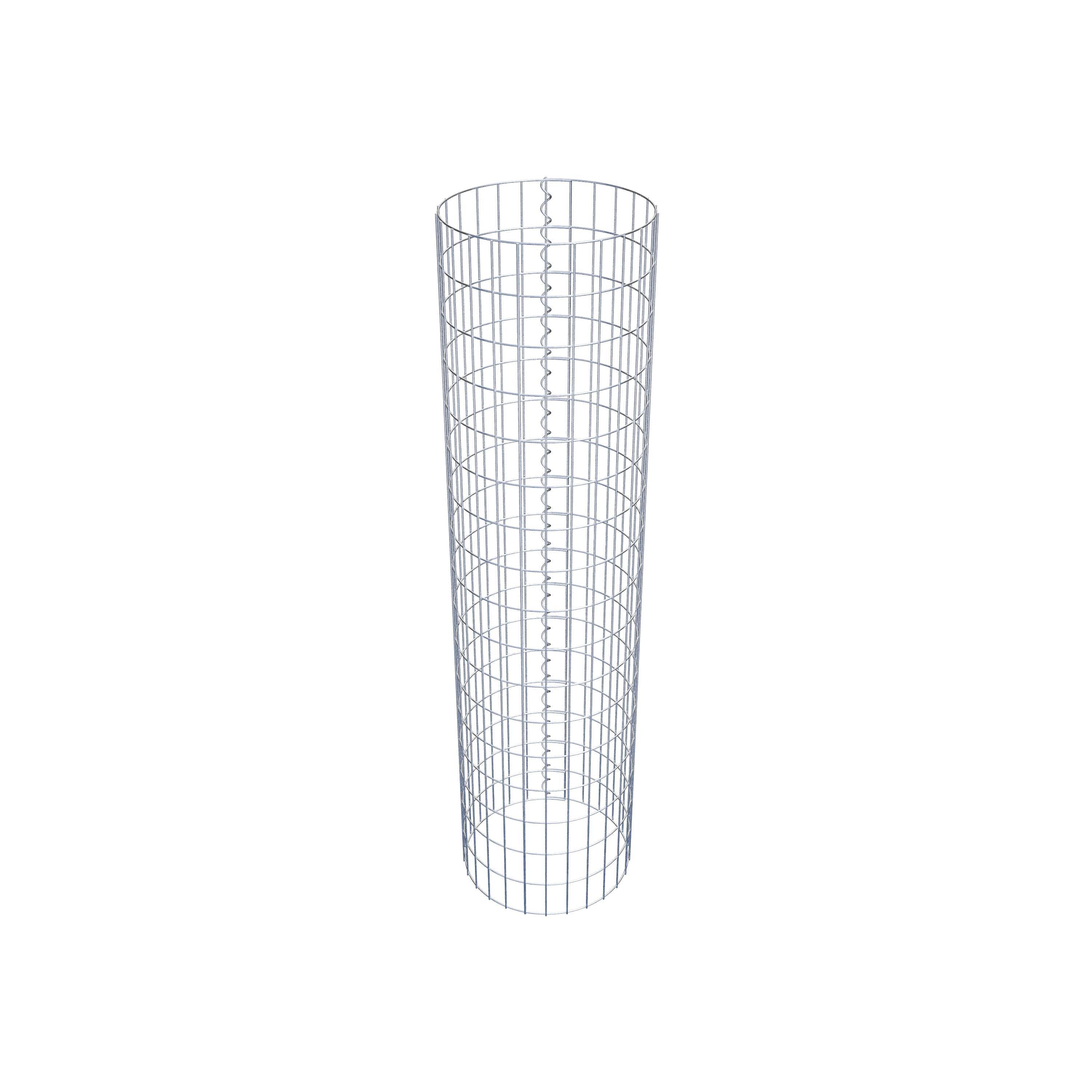 Colonne de gabion diamètre 42 cm, MW 5 x 10 cm rond