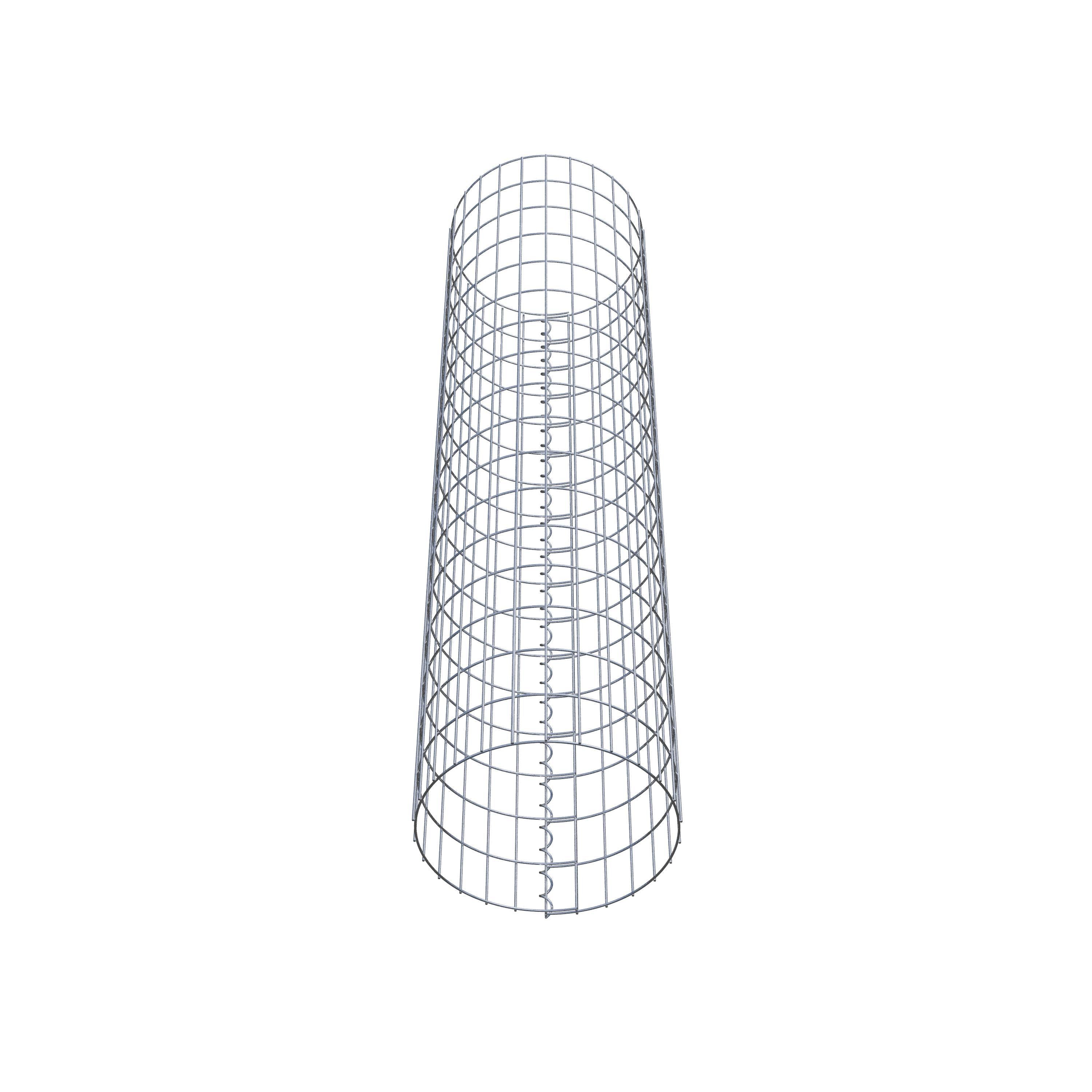 Colonne de gabion diamètre 42 cm, MW 5 x 10 cm rond