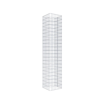 Gabion column 42 x 42 cm, MW 5 x 10 cm square