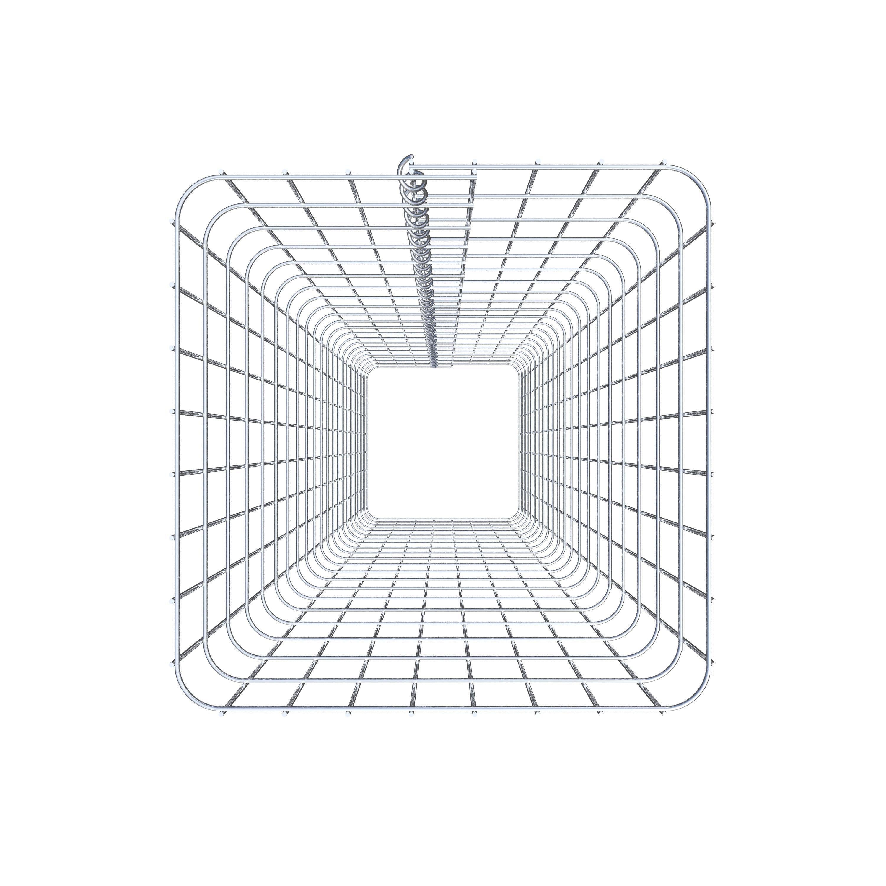 Gabionsøjle 42 x 42 cm, MW 5 x 10 cm kvadratisk