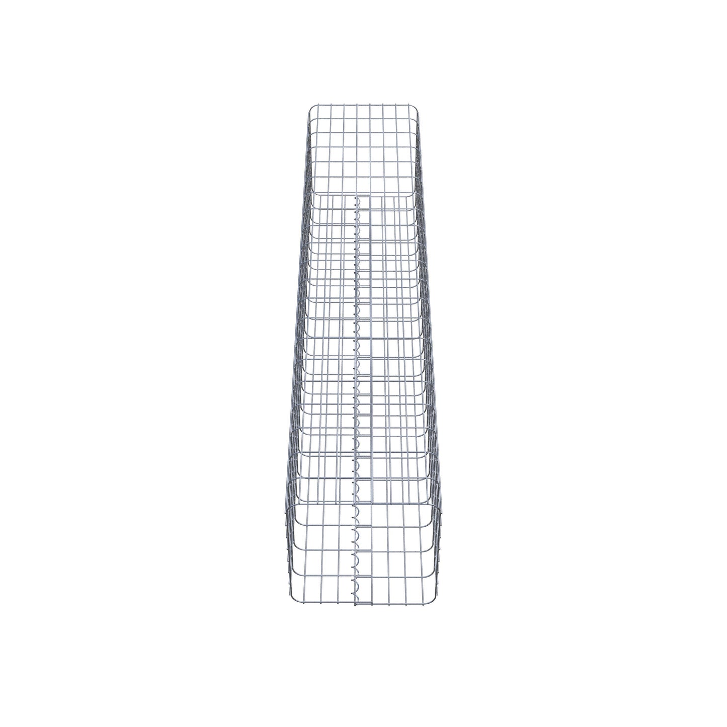 Gabion column 42 x 42 cm, MW 5 x 10 cm square