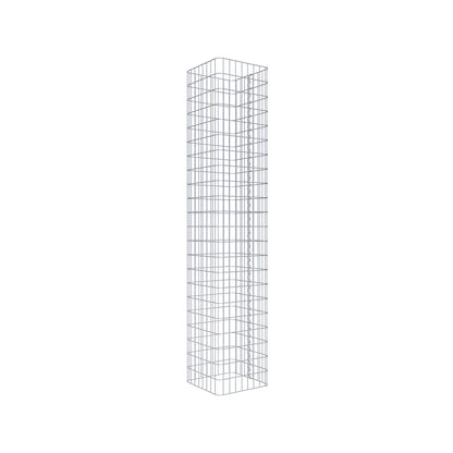 Gabion column 42 x 42 cm, MW 5 x 10 cm square