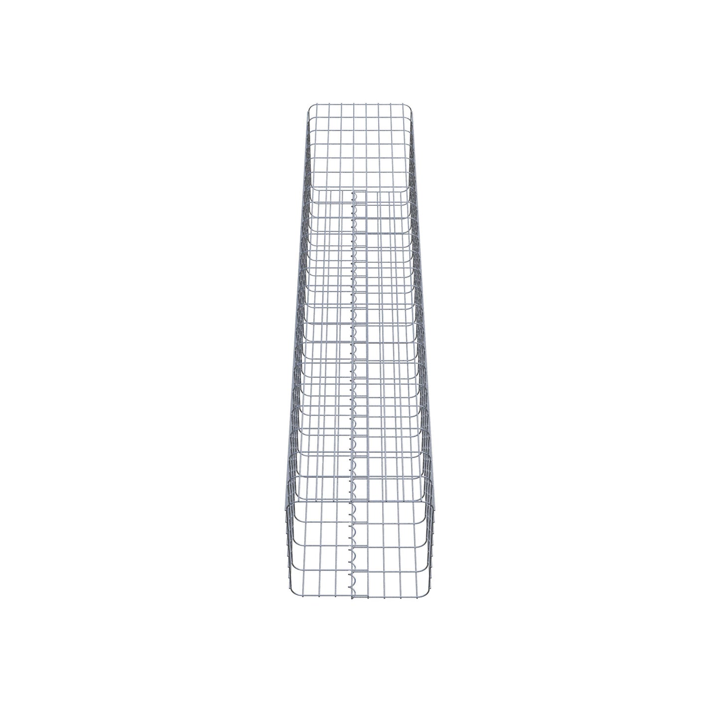 Gabion column 42 x 42 cm, MW 5 x 10 cm square