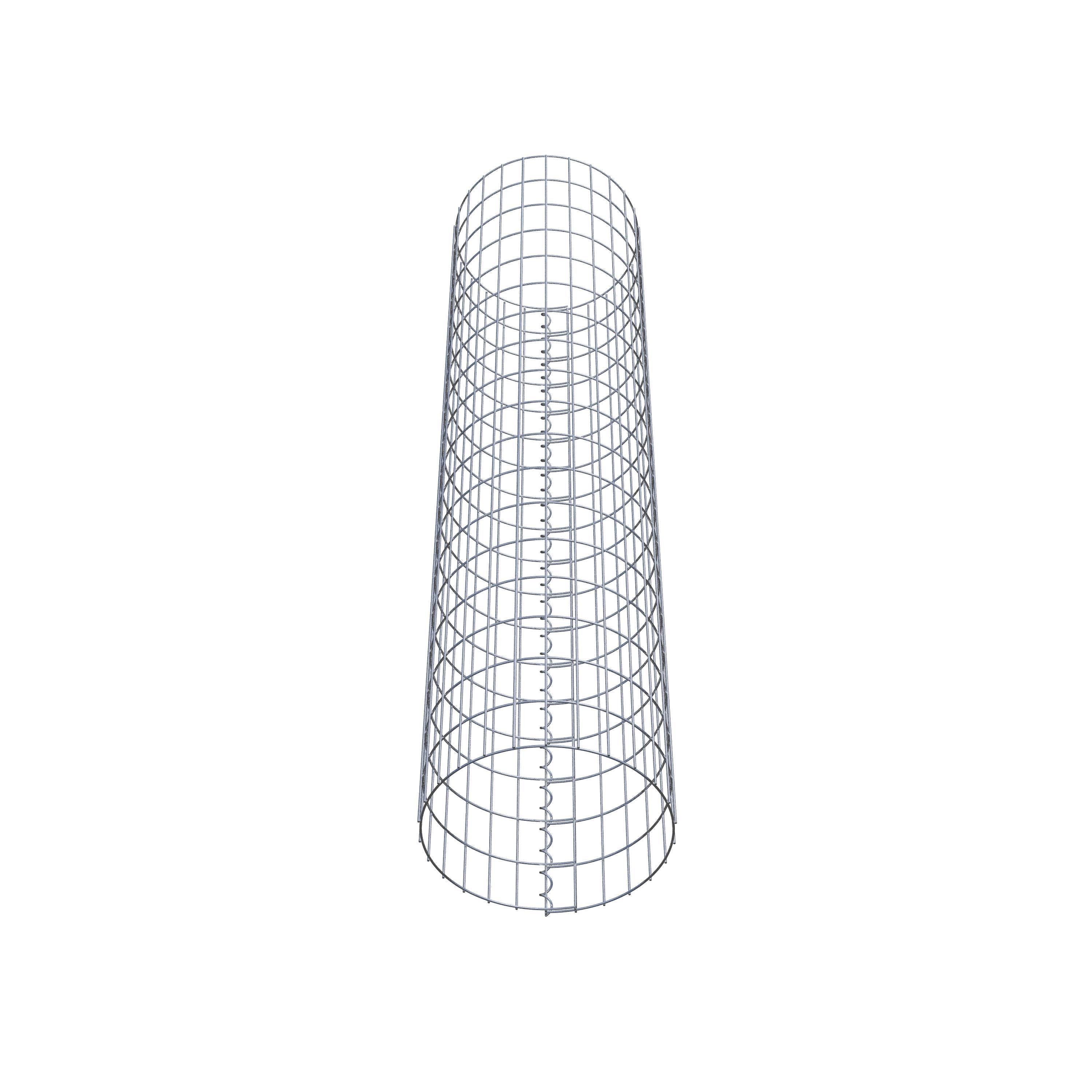 Gabionensäule Durchmesser 42 cm, MW 5 x 10 cm rund