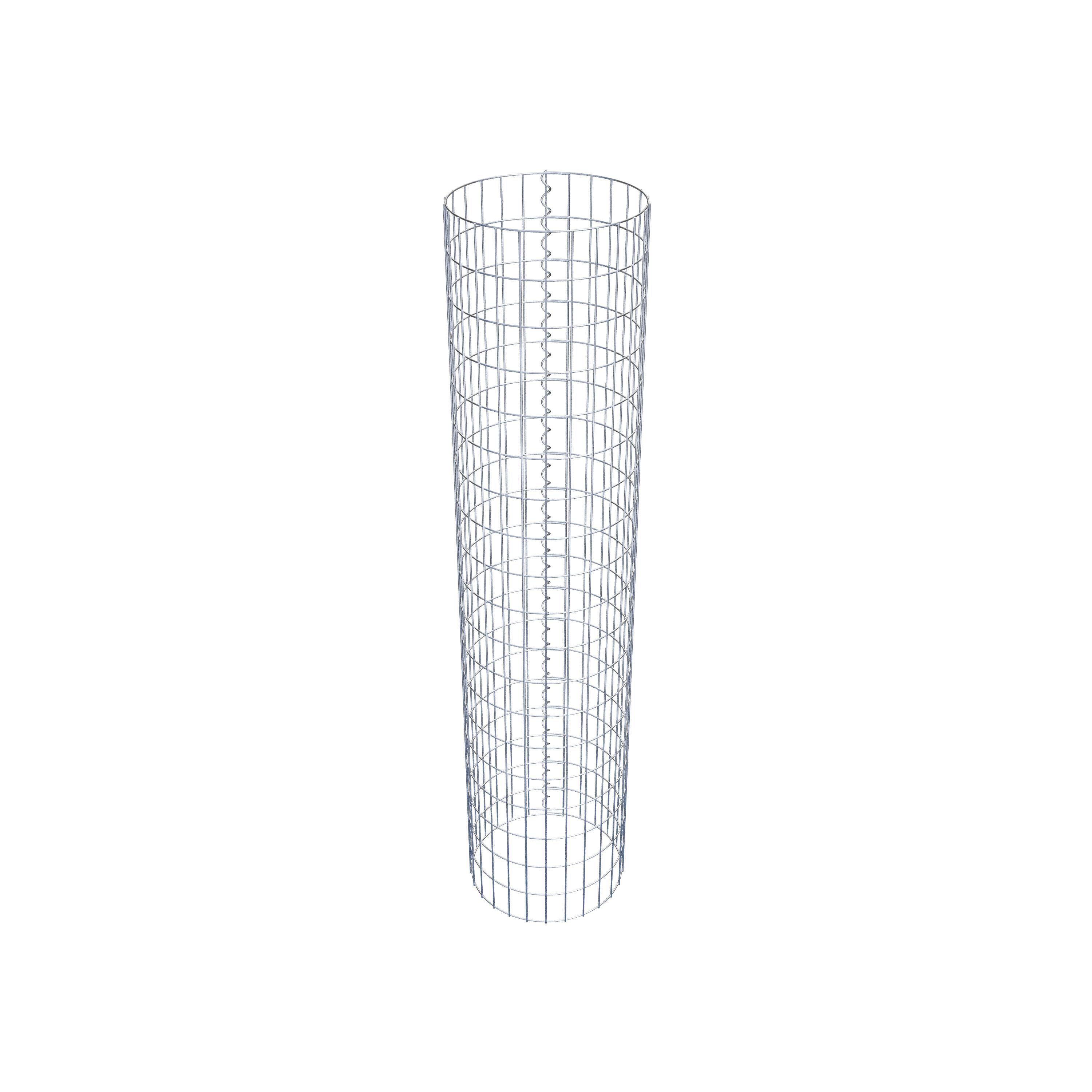 Colonne de gabion diamètre 42 cm, MW 5 x 10 cm rond