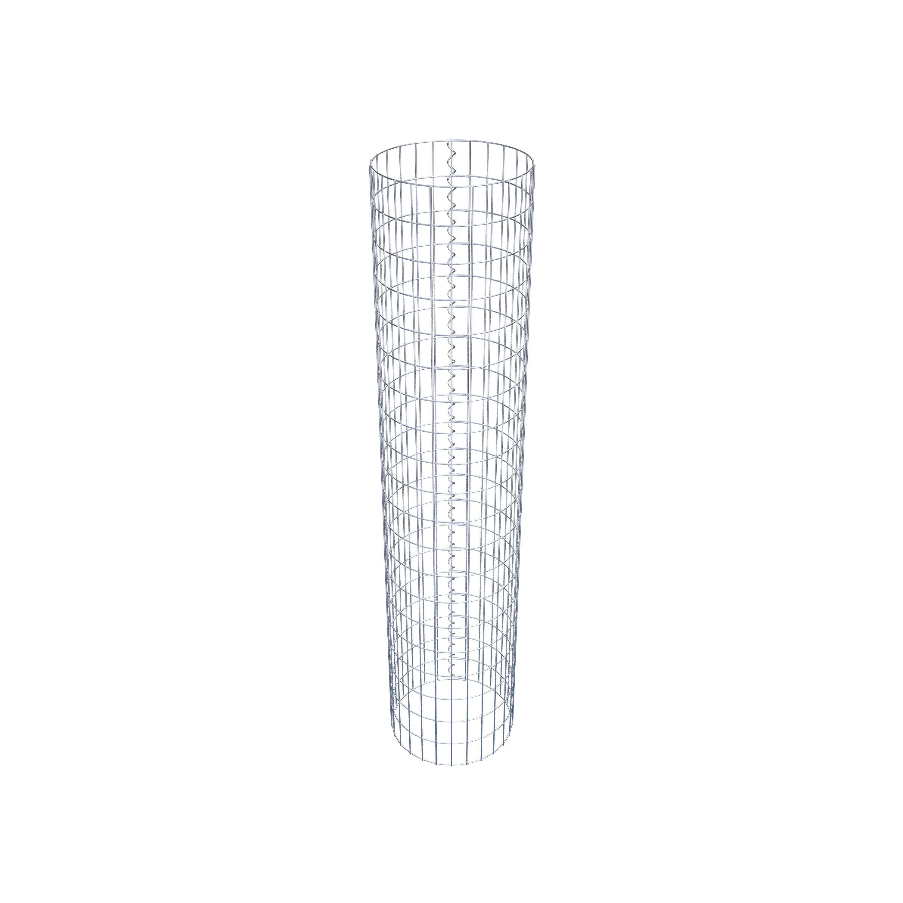 Colonne de gabion diamètre 42 cm, MW 5 x 10 cm rond