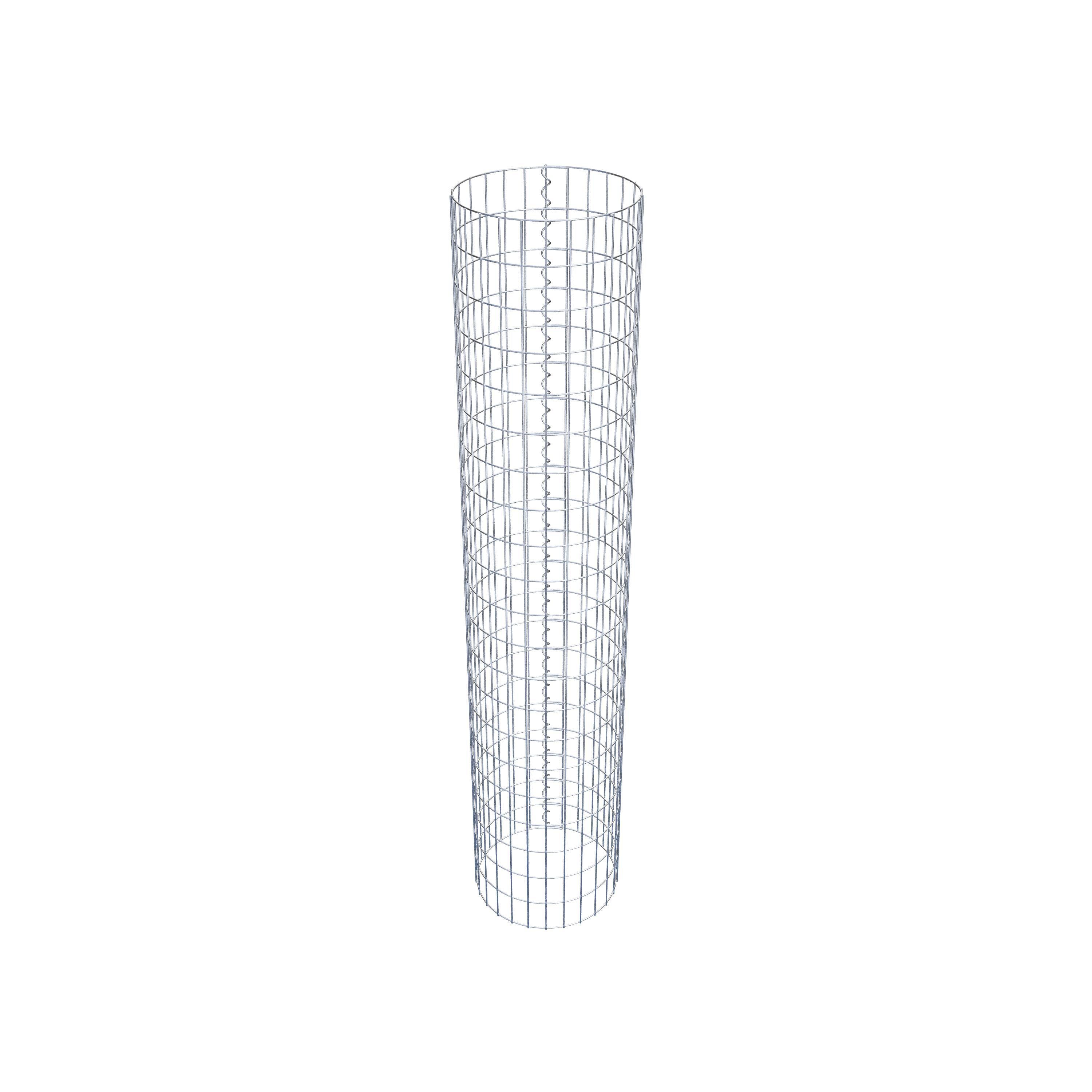 Colonne de gabion diamètre 42 cm, MW 5 x 10 cm rond