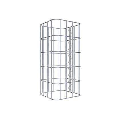 Gabionensäule 22 x 22 cm, MW 5 x 10 cm eckig