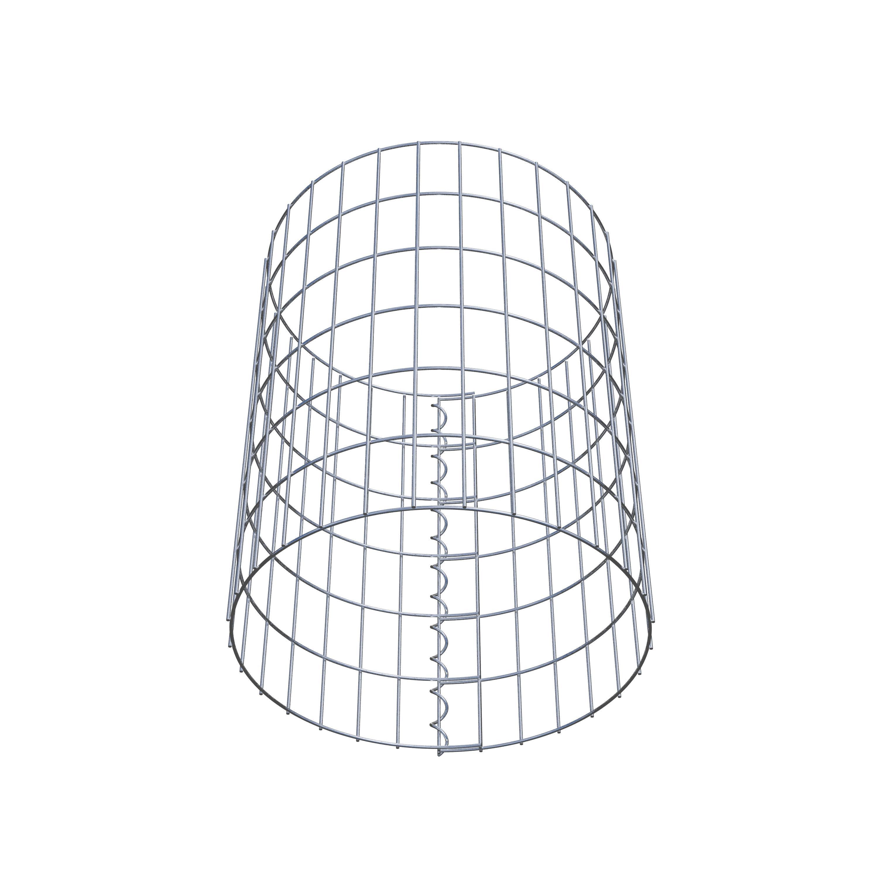 Colonne de gabion diamètre 47 cm, MW 5 x 10 cm rond